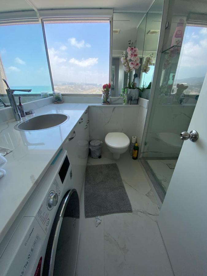 חיפה Luxury Suite Private Owned Ocean View מראה חיצוני תמונה